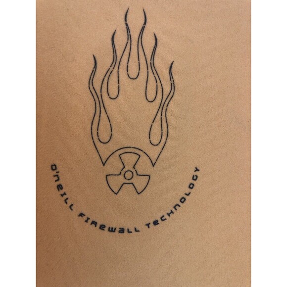 O'Neill Wetsuit Vtg Farmer John Mens Size XL 3mm Neoprene Sleeveless Knee Pad - Picture 2 of 12